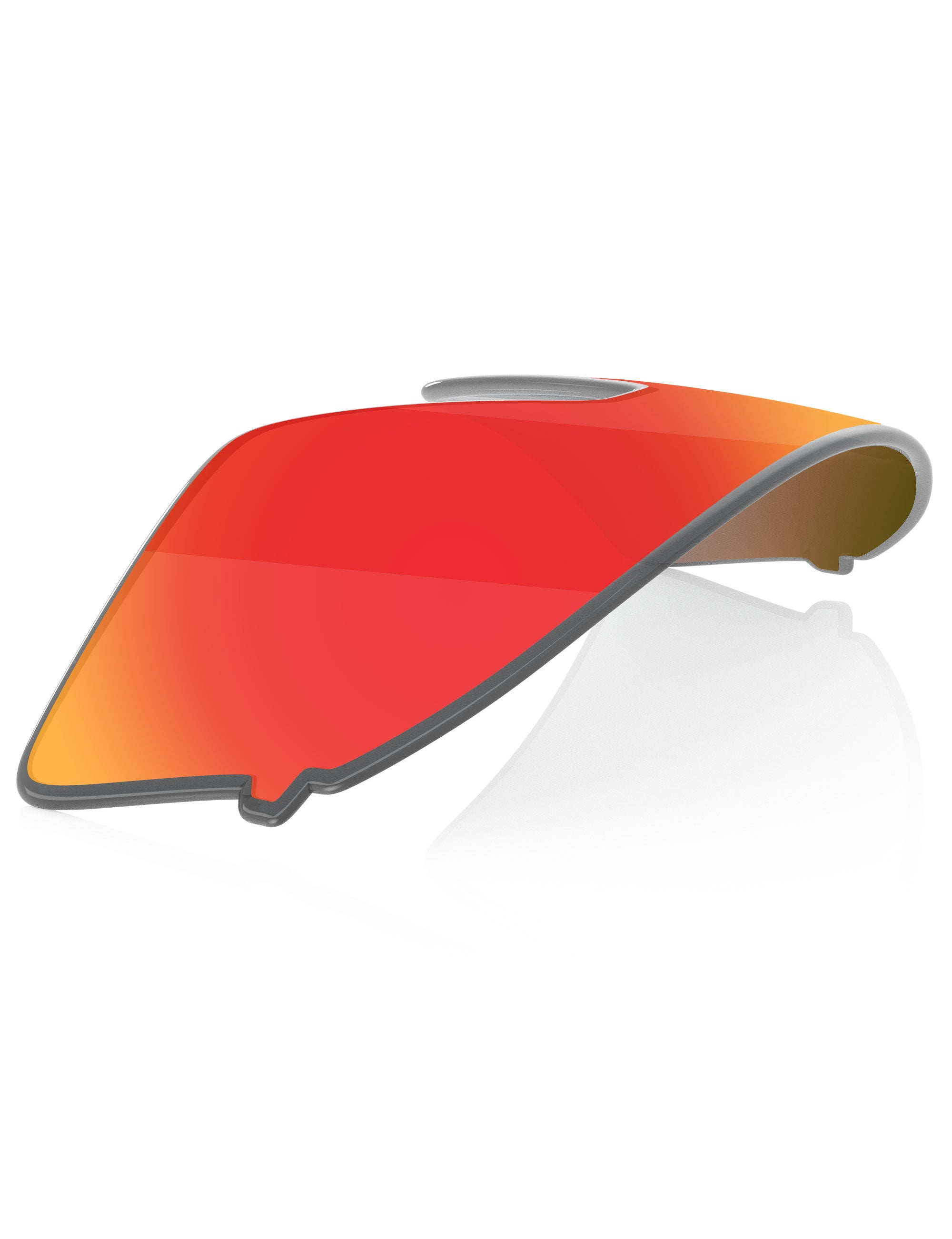 Fire Red FlashMirror™-Non-Polarized
