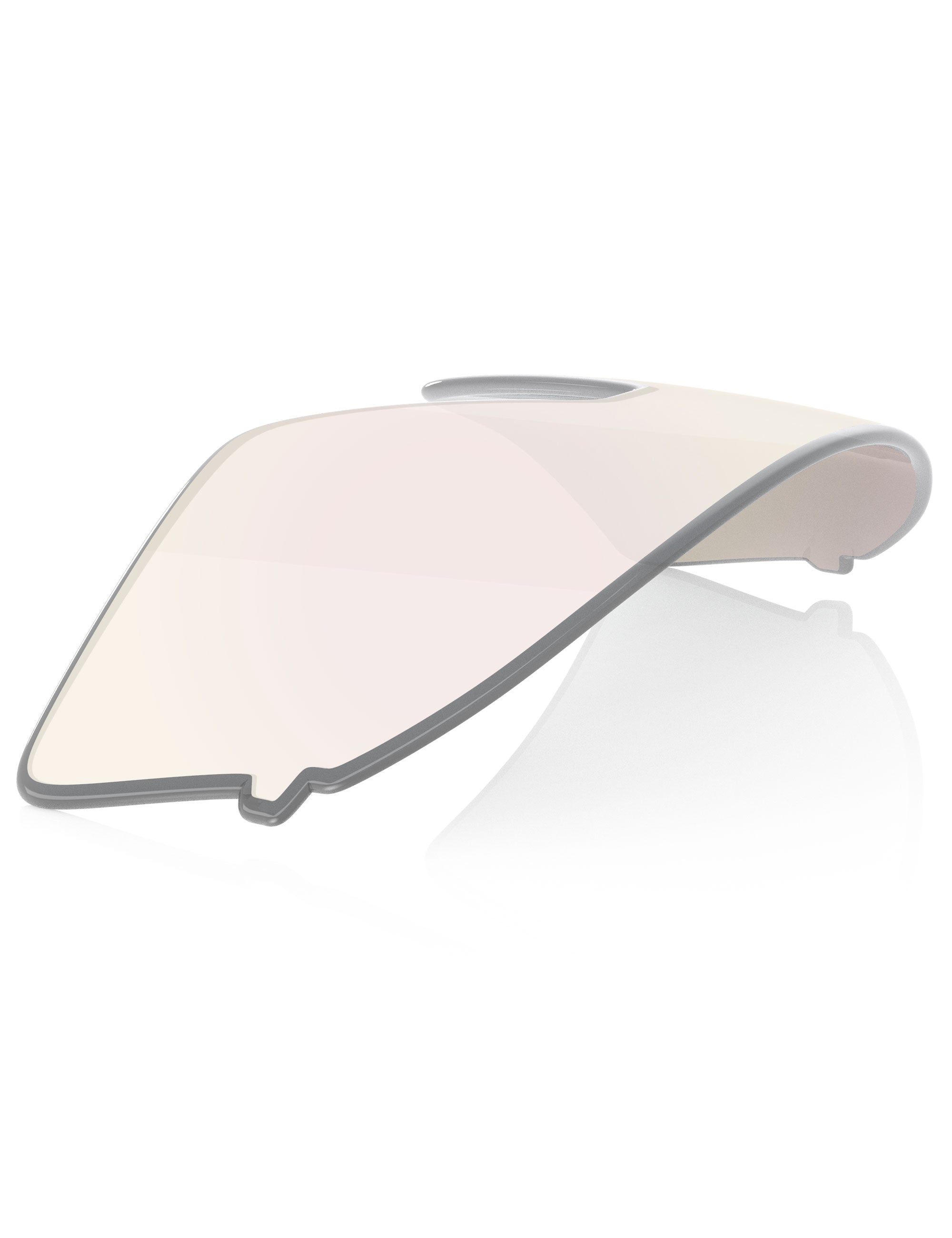 Fire Red FlashMirror™ Photochromic-Non-Polarized