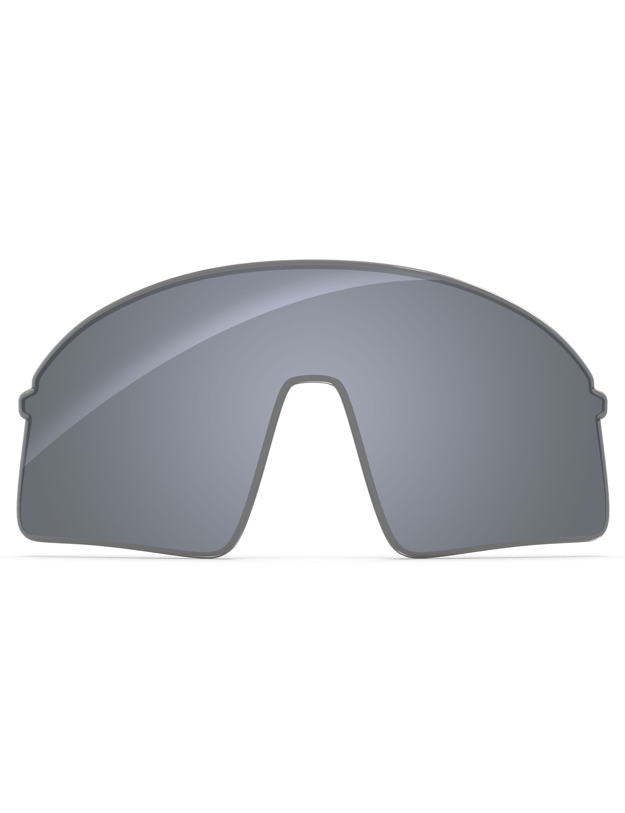 Silver Metallic FlashMirror™-Non-Polarized