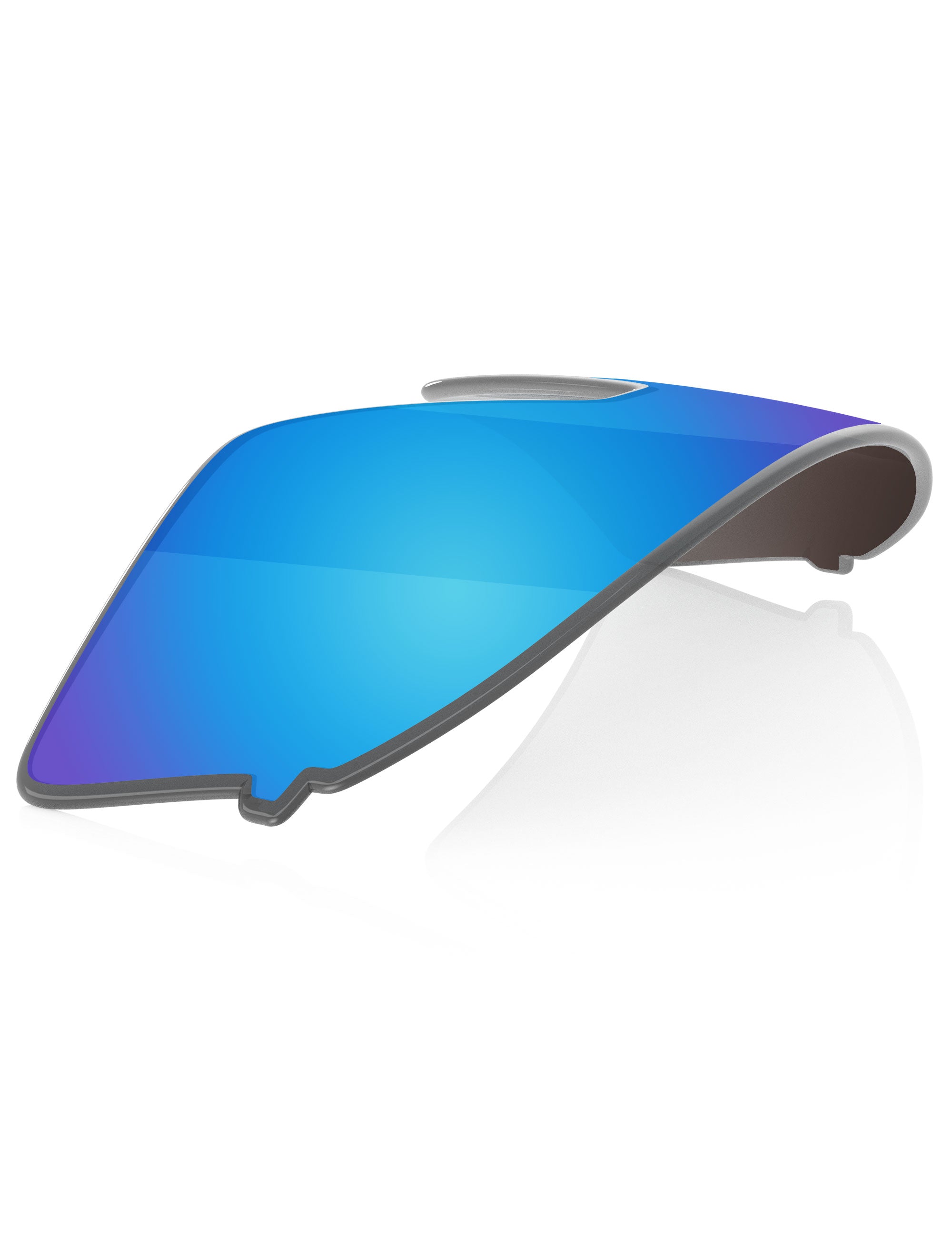 Sky Blue FlashMirror™-Non-Polarized