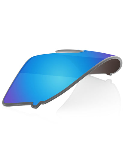 Sky Blue FlashMirror™-Non-Polarized