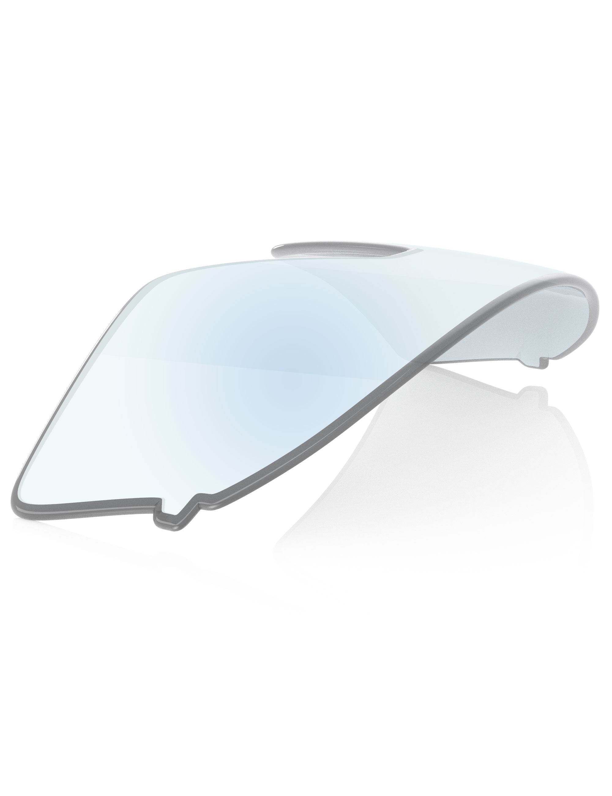 Sky Blue FlashMirror™ Photochromic-Non-Polarized