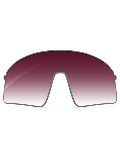 Wine Red Gradient-Non-Polarized