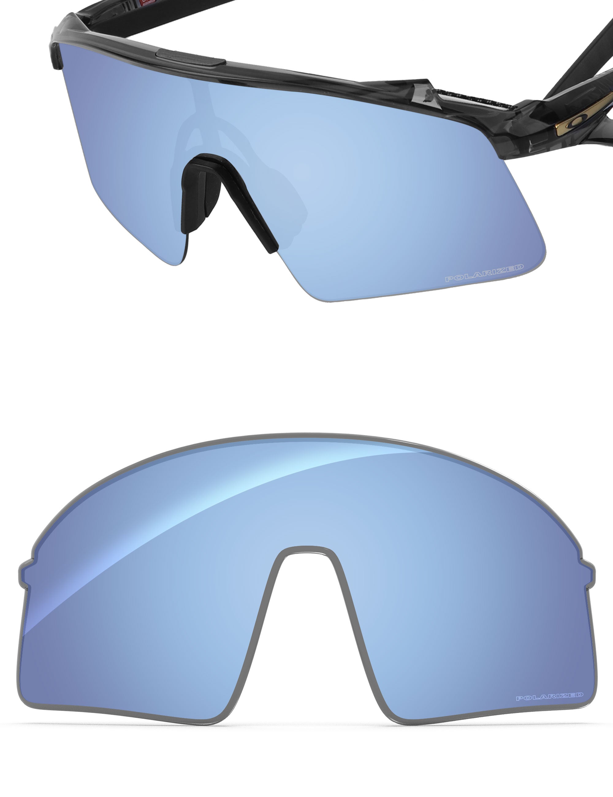 Aqua Blue FlashMirror™-Polarized