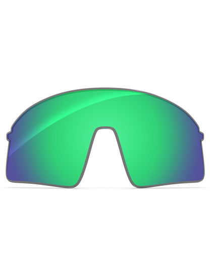 Emerald Green FlashMirror™-Polarized