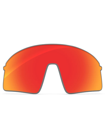 Fire Red FlashMirror™-Polarized