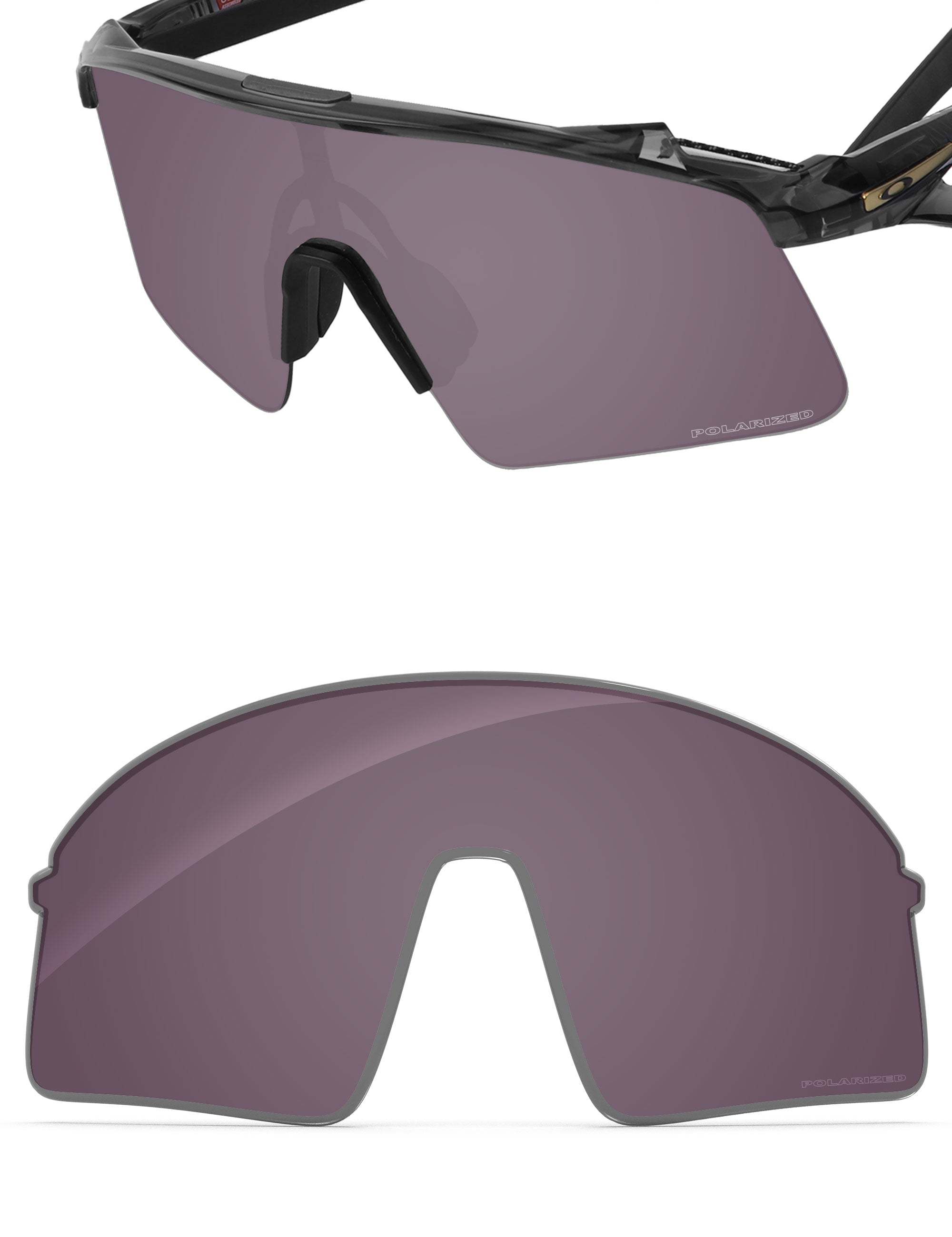 Gray Metallic FlashMirror™-Polarized