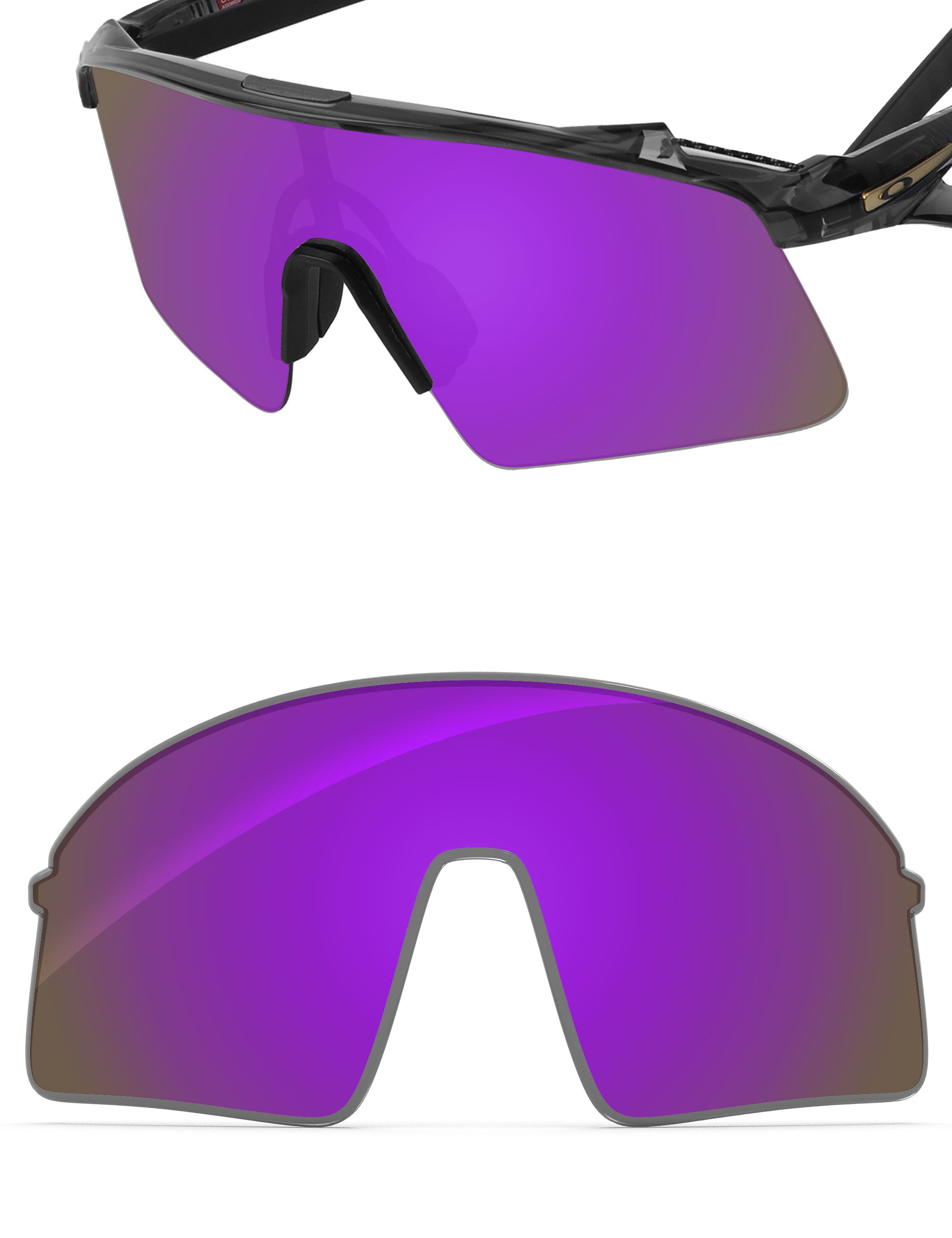 Plum Purple FlashMirror™-Polarized