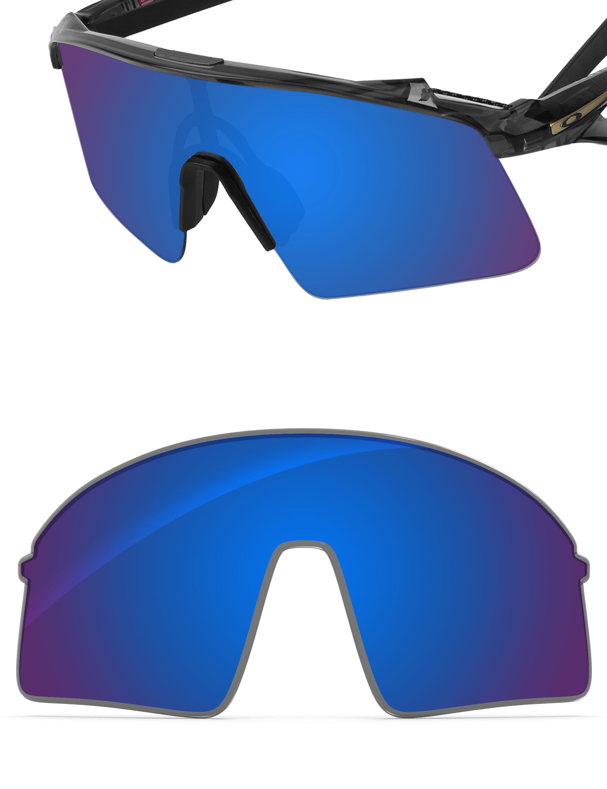 Sapphire Blue FlashMirror™-Polarized