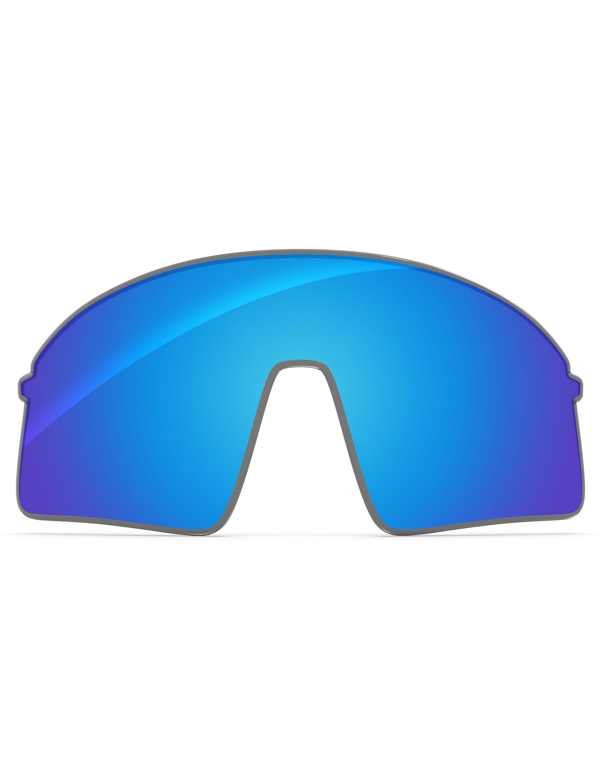 Sky Blue FlashMirror™-Polarized