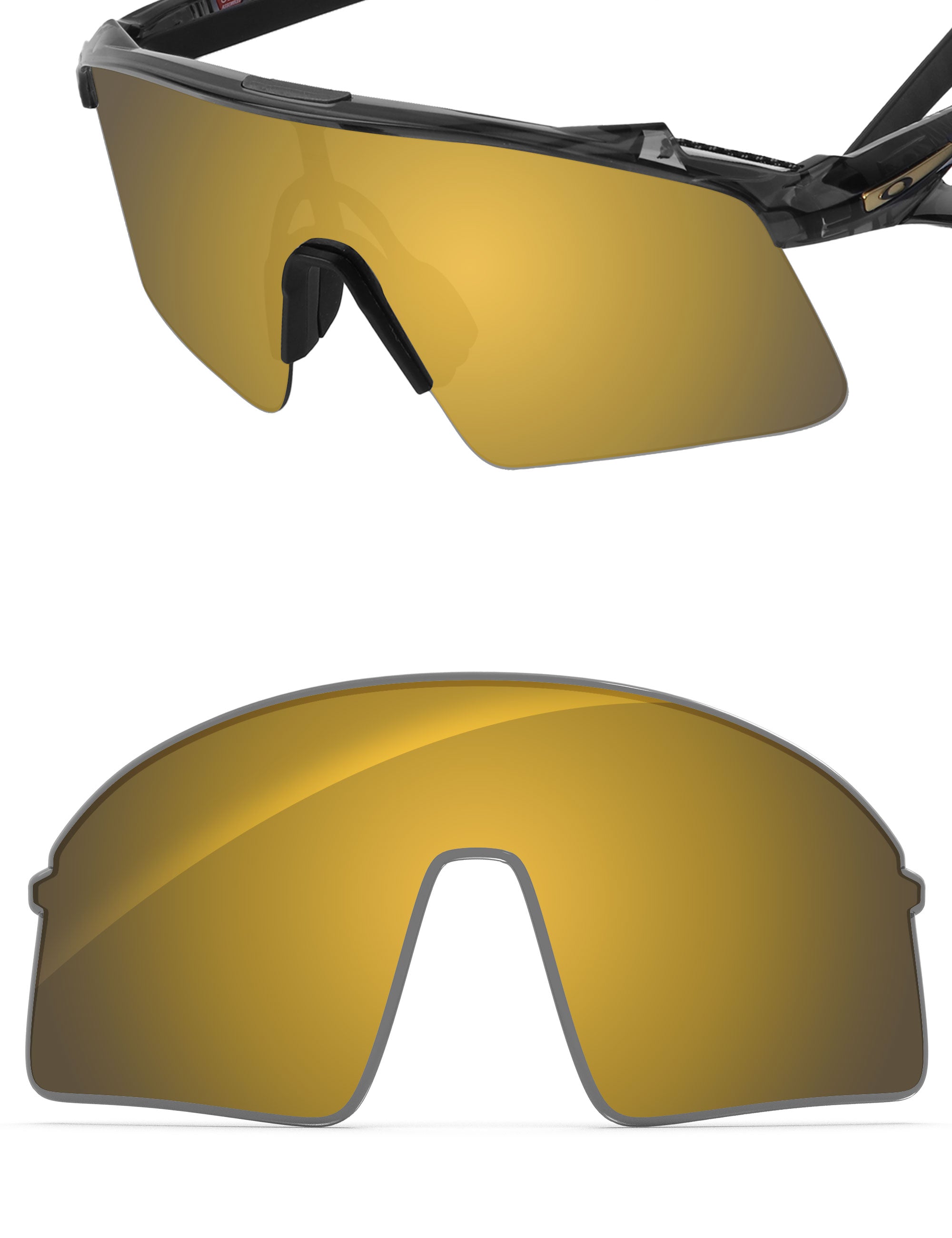 Tungsten Gold FlashMirror™-Polarized