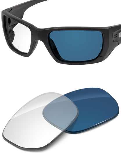 Adapt Blue Photochromic-Non-Polarized