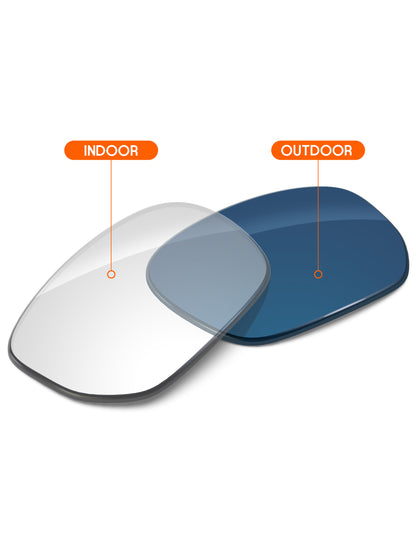 Adapt Blue Photochromic-Non-Polarized