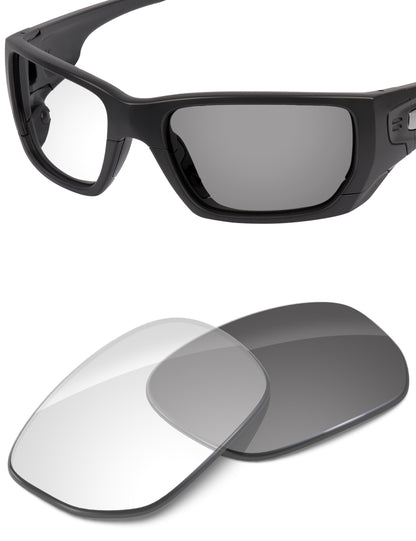 Adapt Gray Photochromic Blue Light Blocking-Non-Polarized