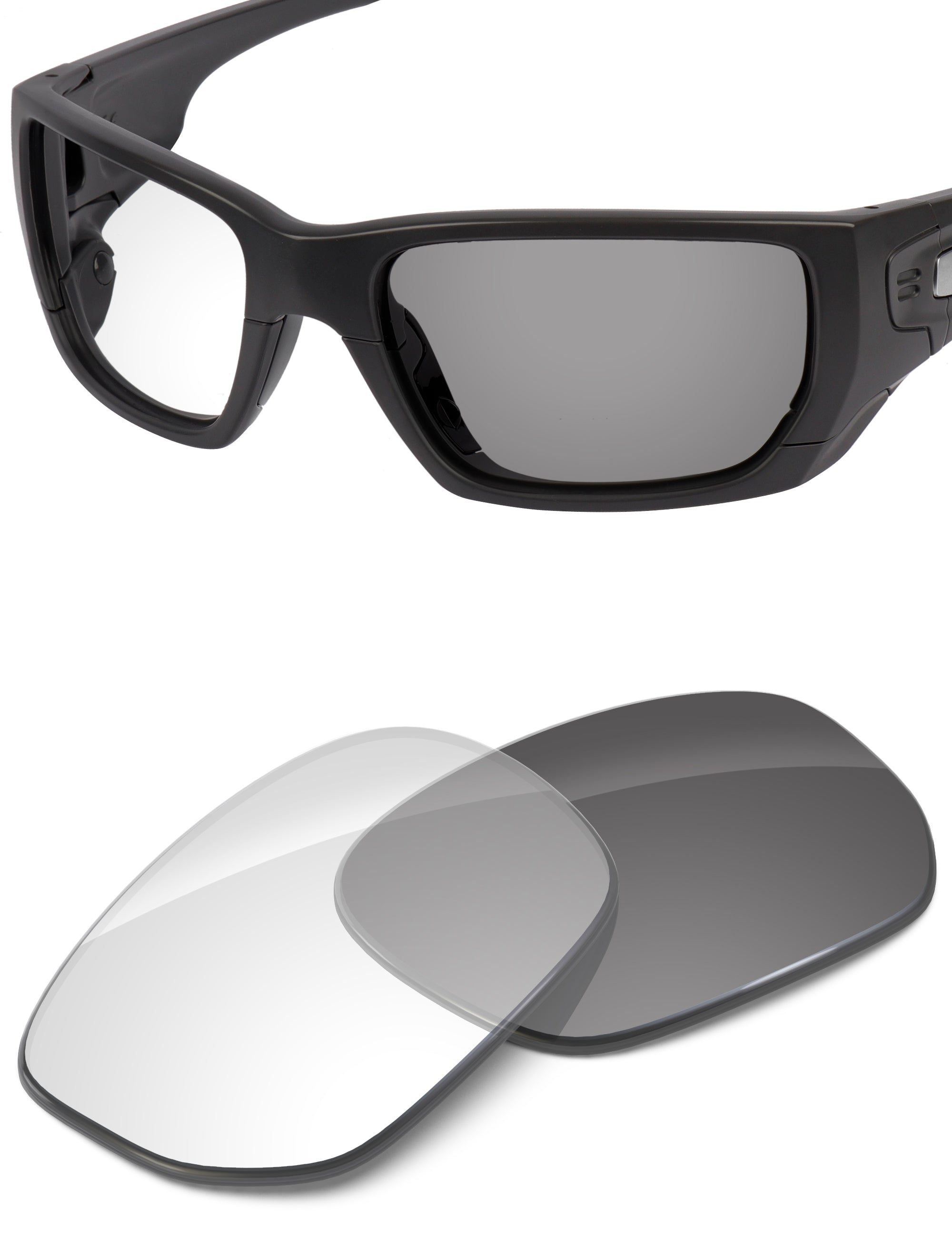 Adapt Gray Photochromic Blue Light Blocking-Non-Polarized