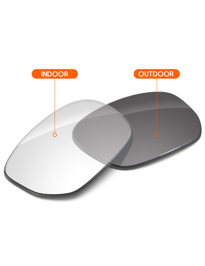 Adapt Gray Photochromic Blue Light Blocking-Non-Polarized