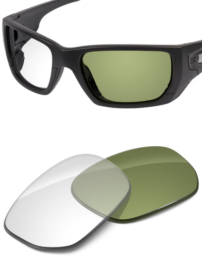 Adapt Green Photochromic-Non-Polarized