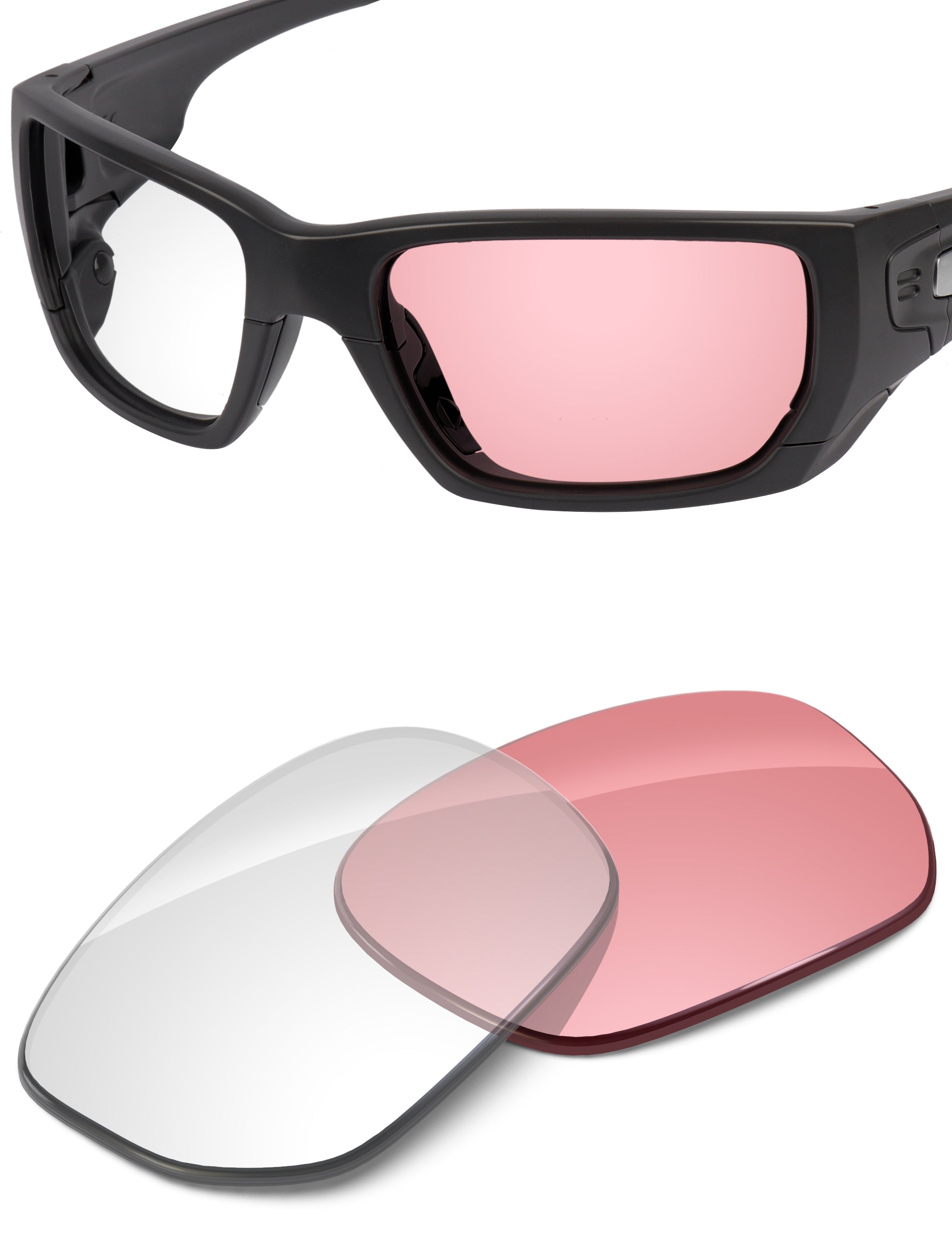 Adapt Pink Photochromic-Non-Polarized