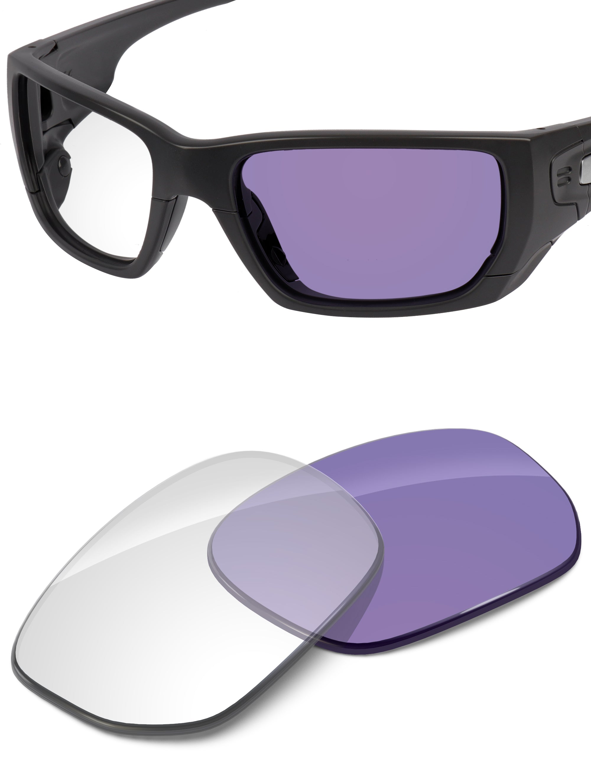 Adapt Purple Photochromic-Non-Polarized