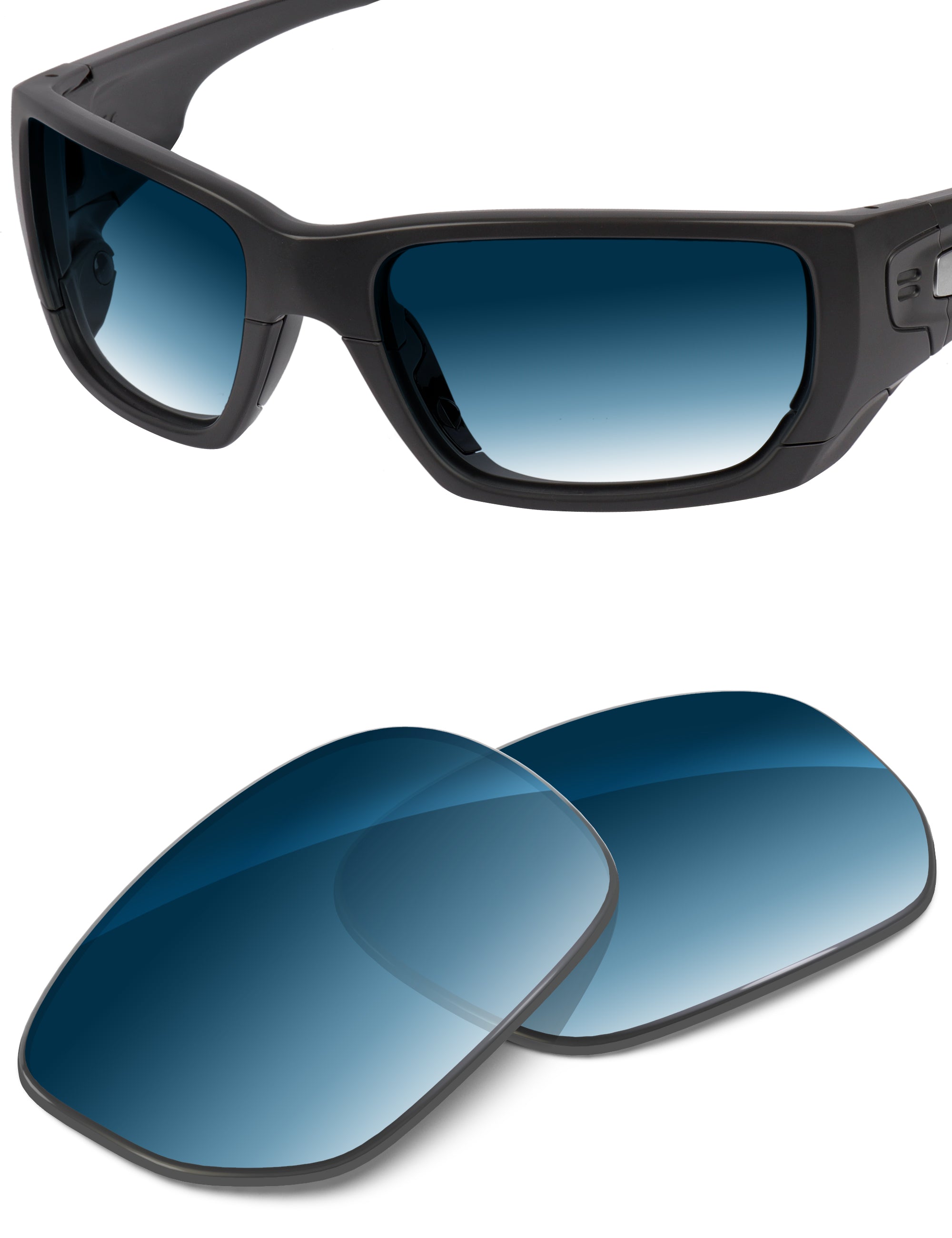 Blue Gradient-Non-Polarized