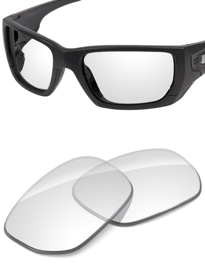 HD Clear-Non-Polarized