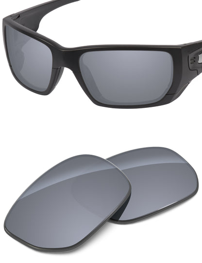 Silver Metallic FlashMirror™-Non-Polarized