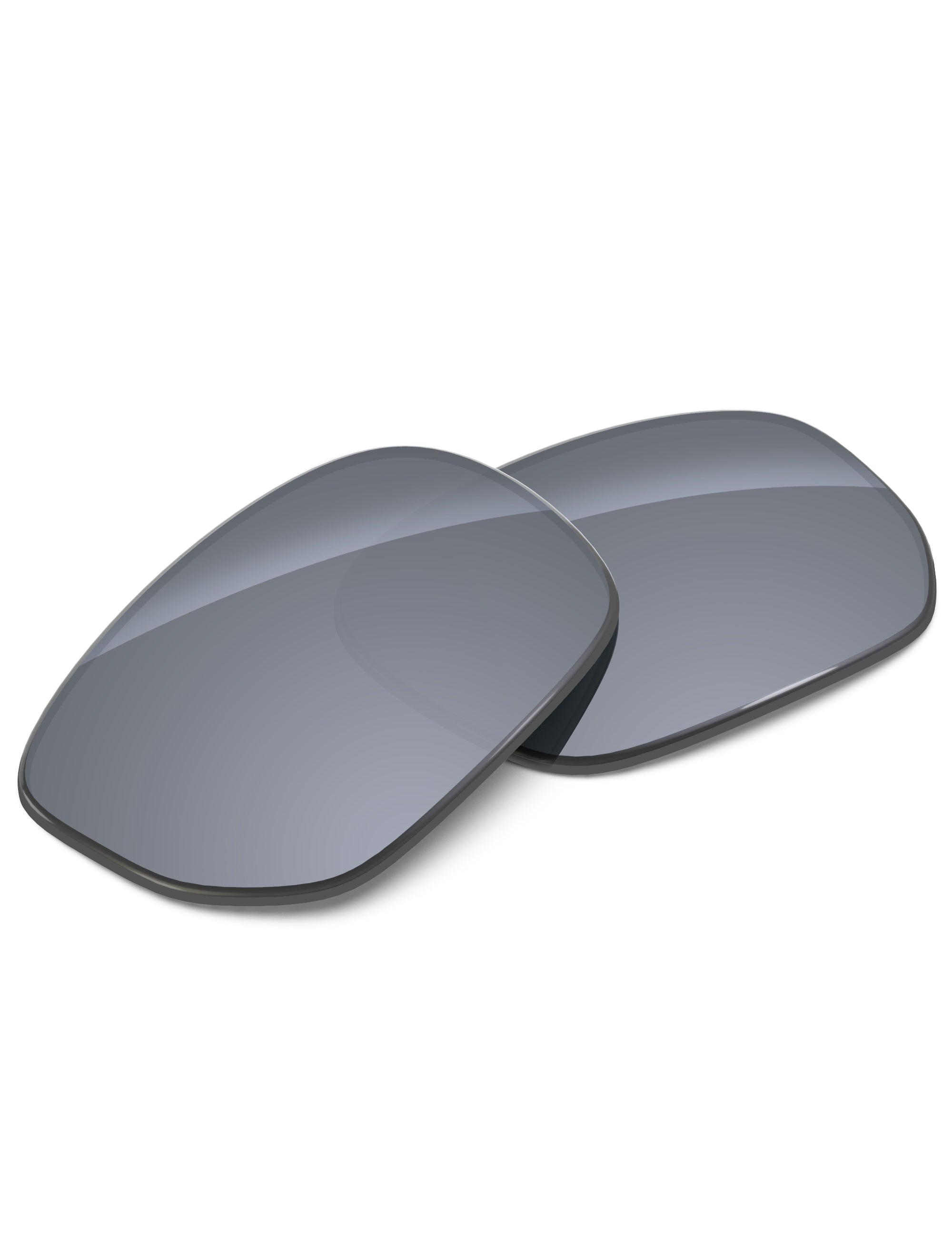 Silver Metallic FlashMirror™-Non-Polarized