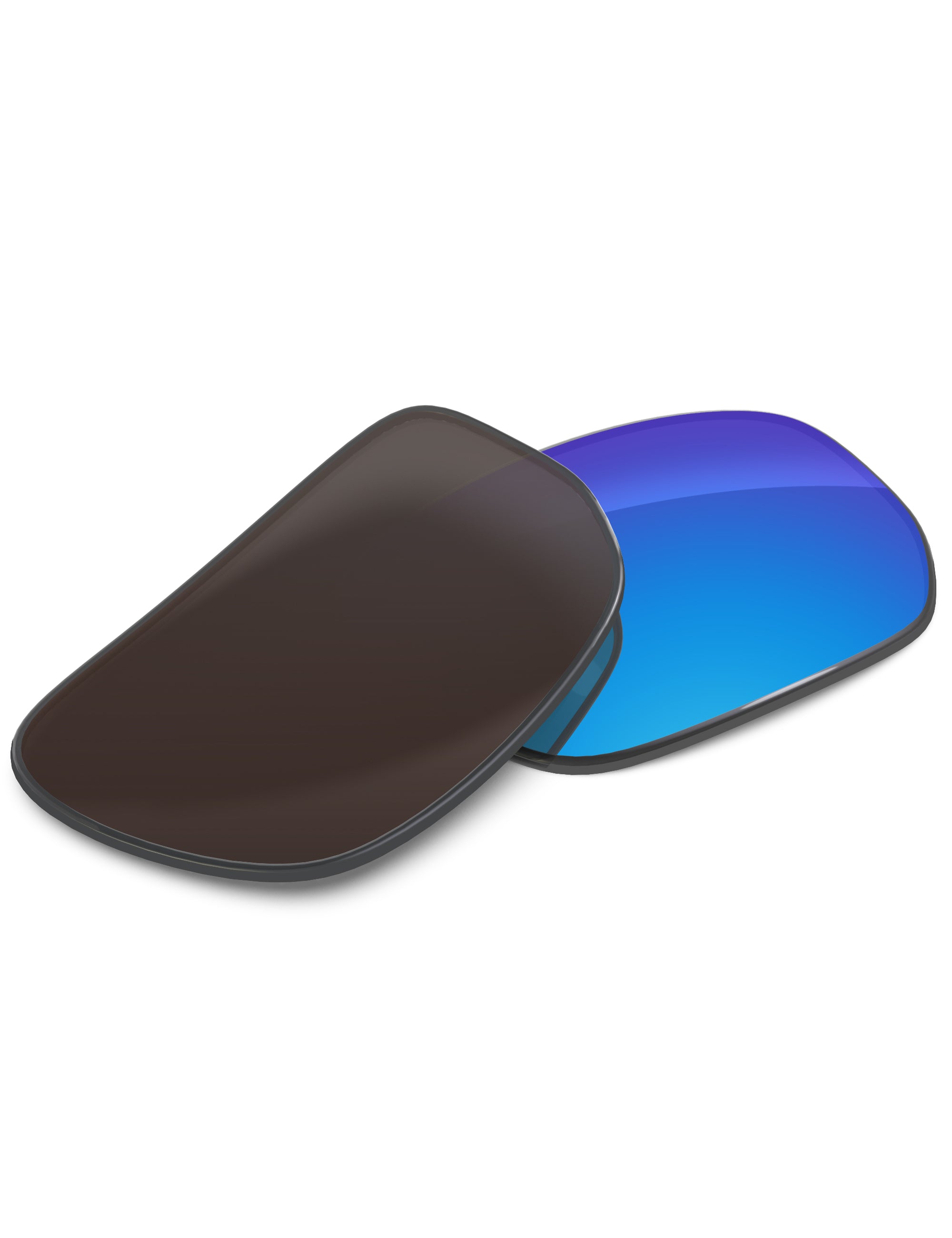 Sky Blue FlashMirror™-Non-Polarized