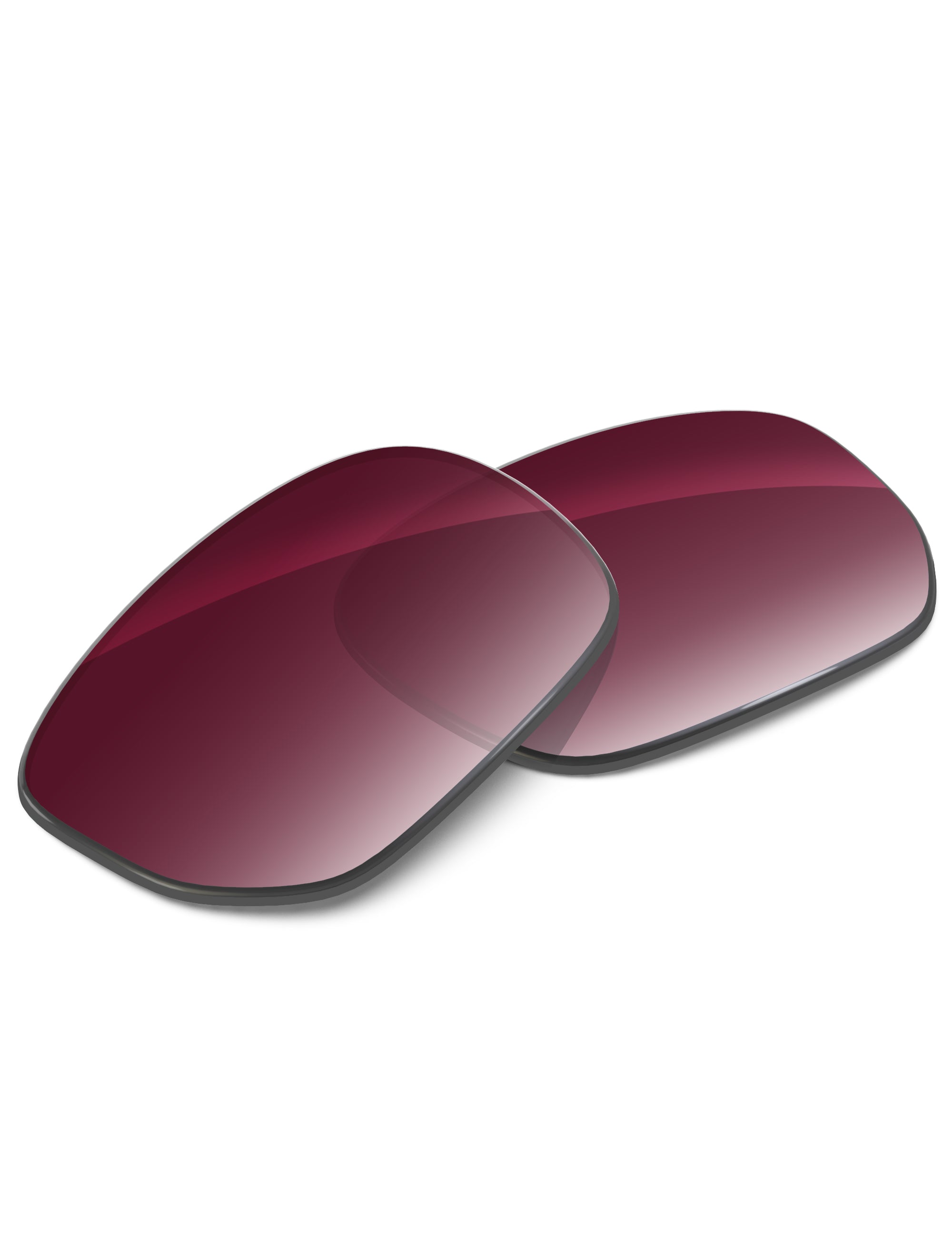 Wine Red Gradient-Non-Polarized