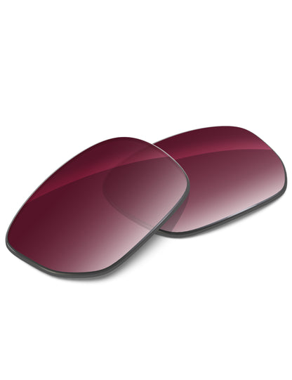 Wine Red Gradient-Non-Polarized