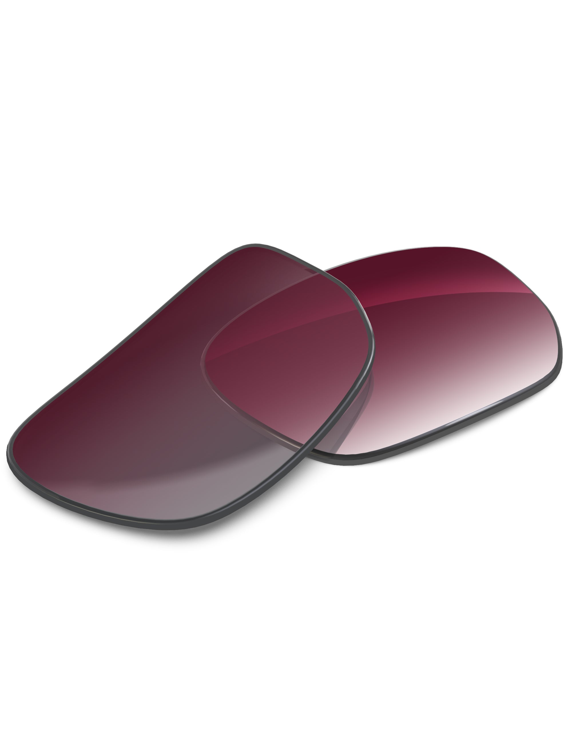 Wine Red Gradient-Non-Polarized