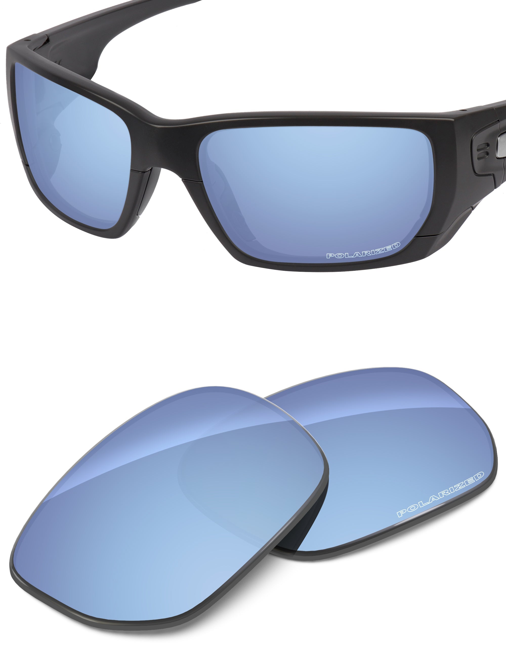 Aqua Blue FlashMirror™-Polarized