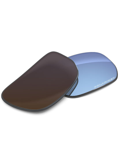 Aqua Blue FlashMirror™-Polarized