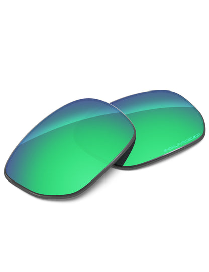 Emerald Green FlashMirror™-Polarized