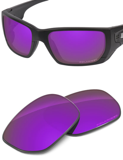 Plum Purple FlashMirror™-Polarized