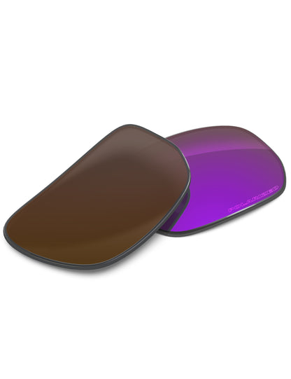 Plum Purple FlashMirror™-Polarized