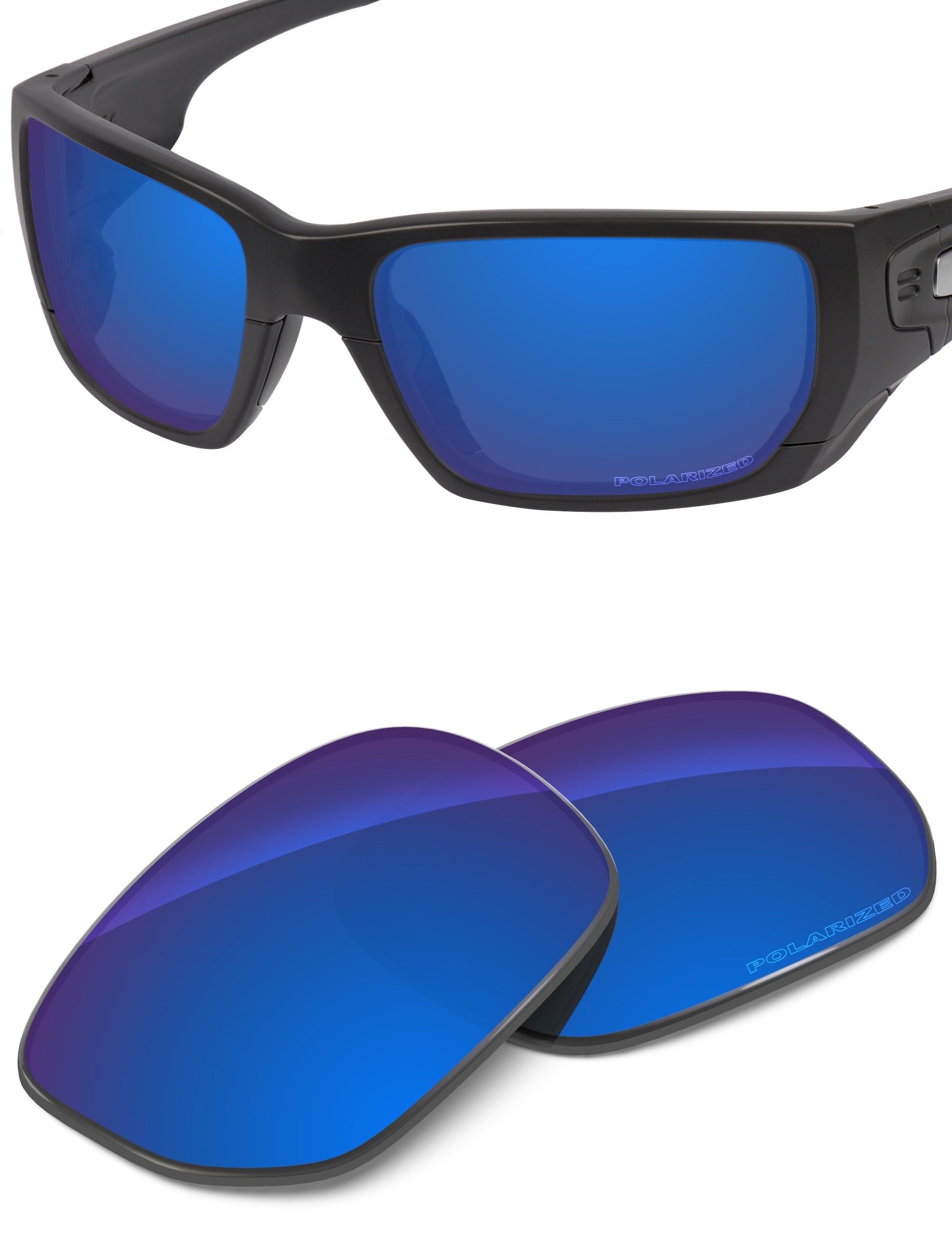 Sapphire Blue FlashMirror™-Polarized