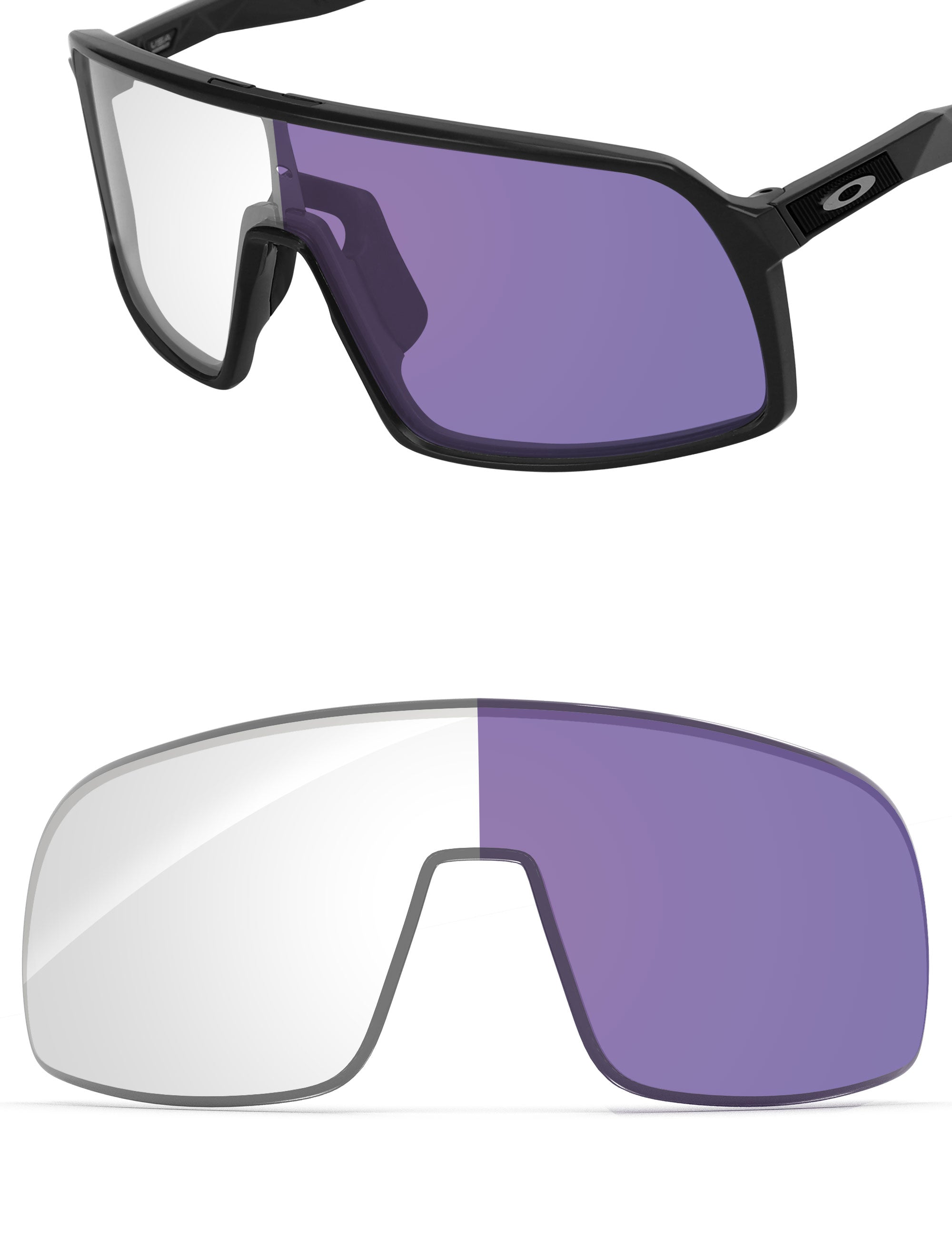 Adapt Purple Photochromic-Non-Polarized