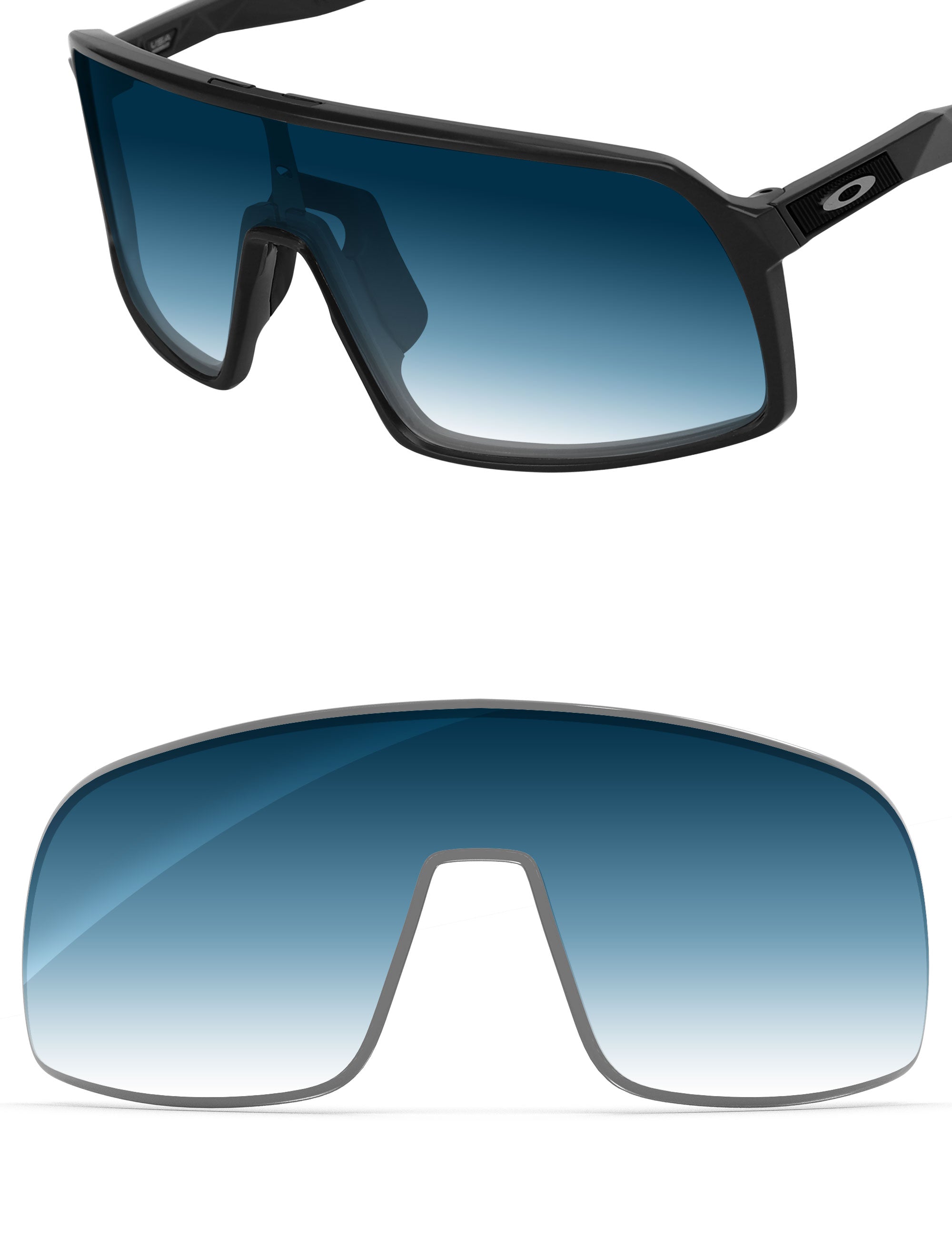 Blue Gradient-Non-Polarized