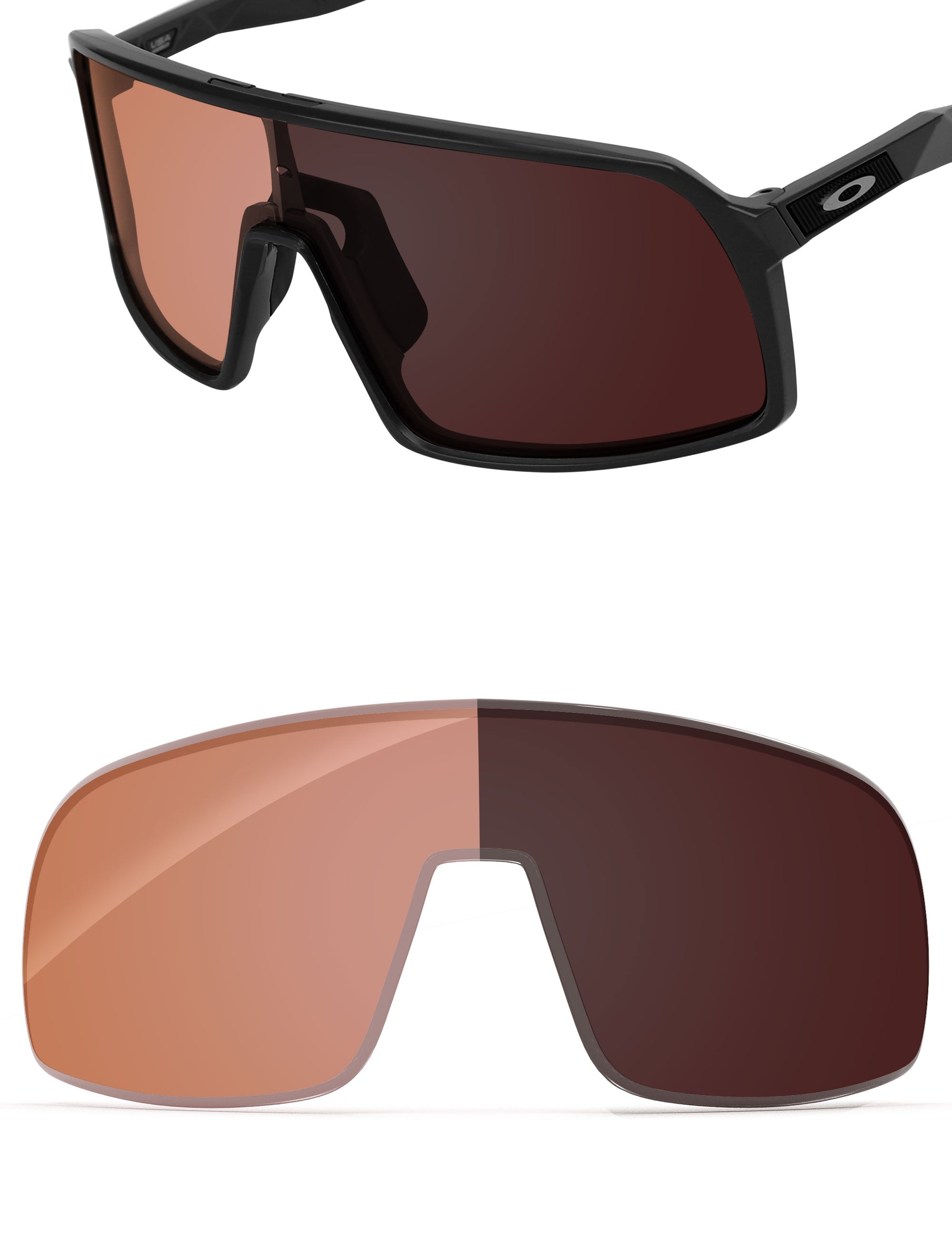 Orange Tint Photochromic-Non-Polarized