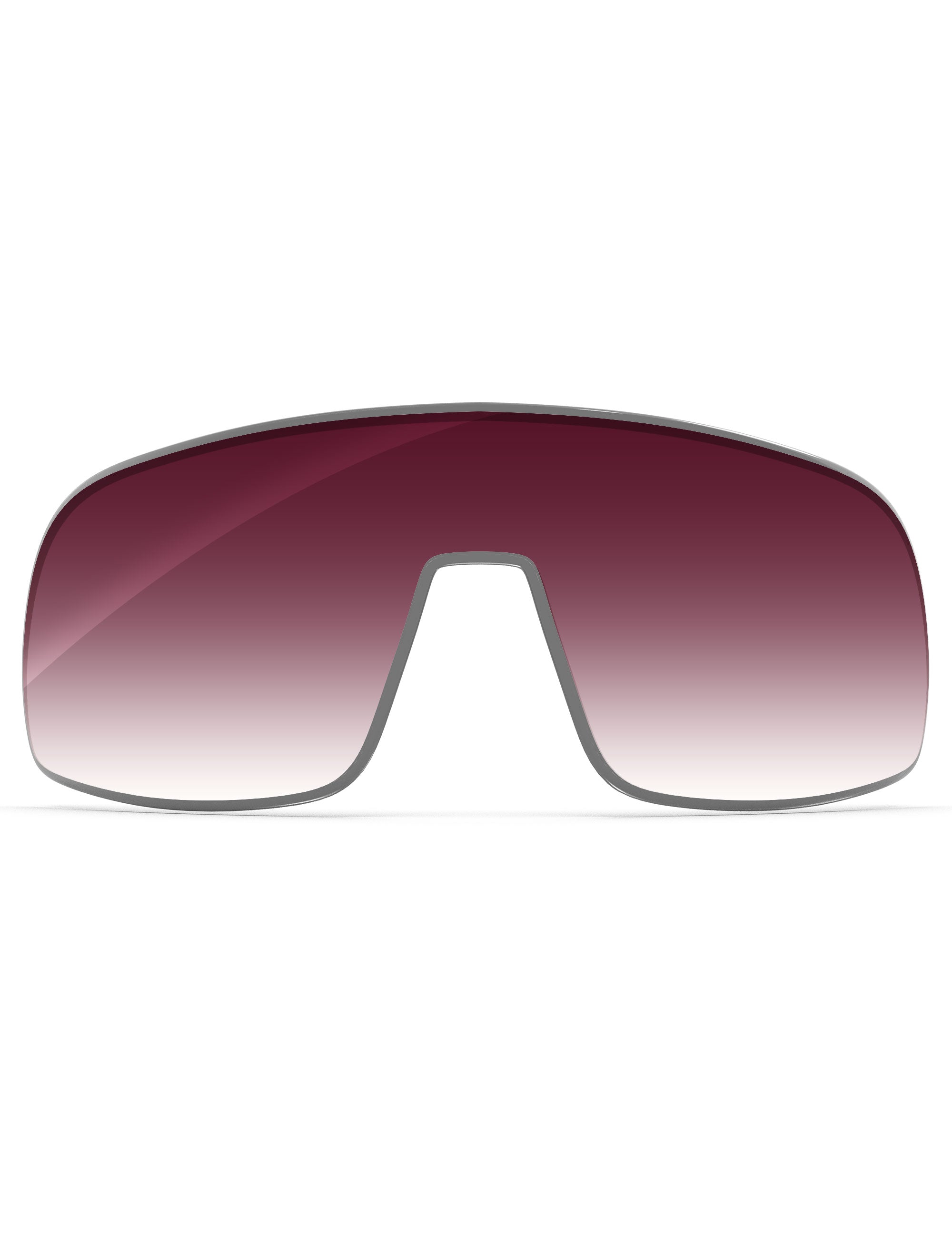Wine Red Gradient-Non-Polarized