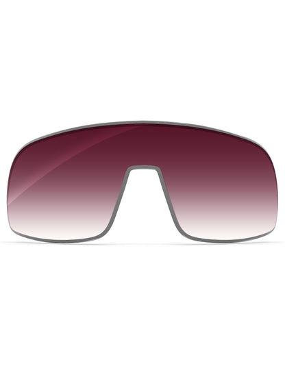 Wine Red Gradient-Non-Polarized