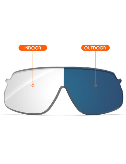 Adapt Blue Photochromic-Non-Polarized