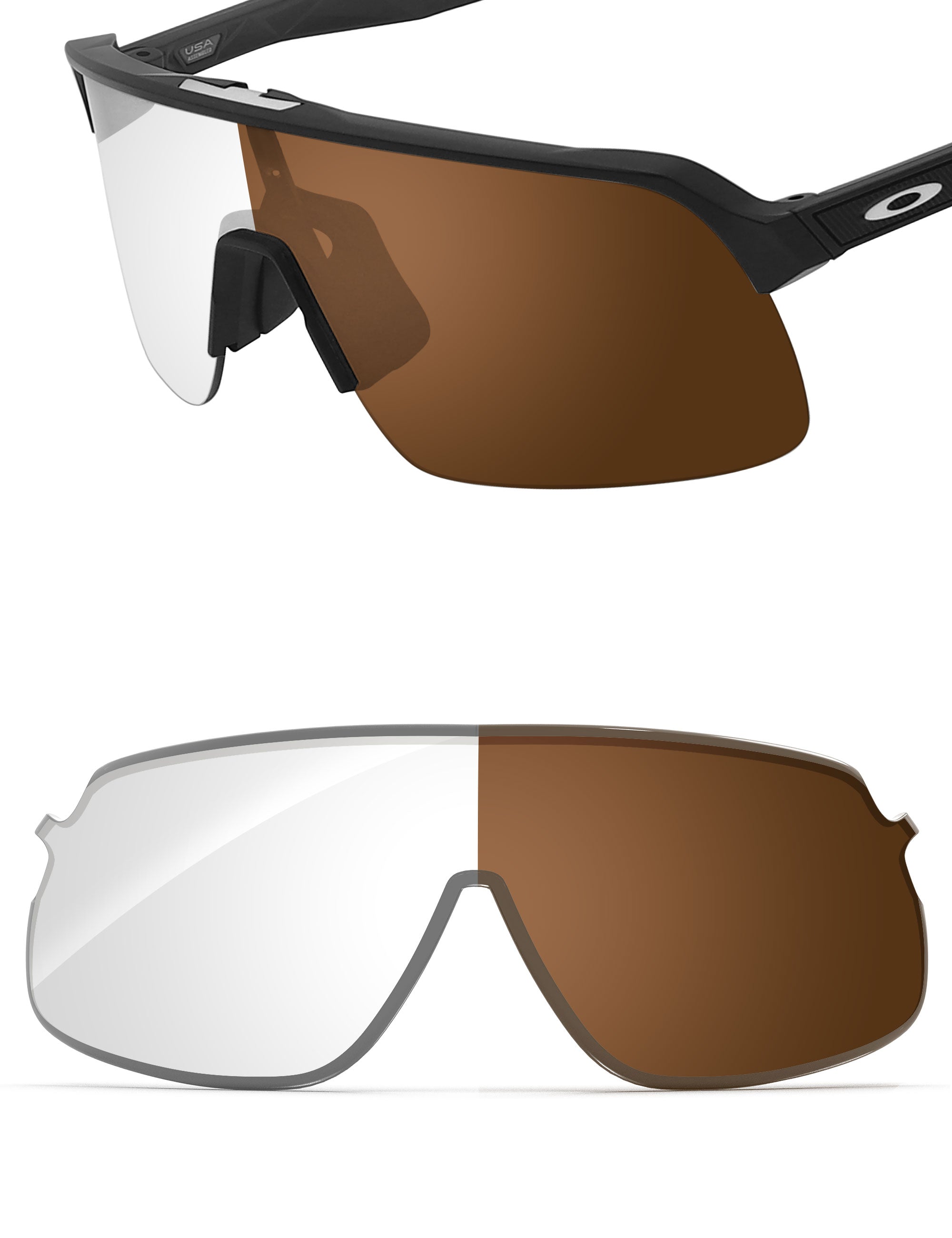 Adapt Brown Photochromic-Non-Polarized