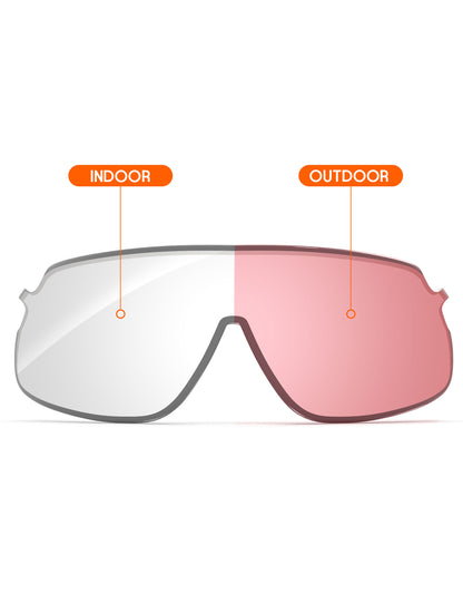 Adapt Pink Photochromic-Non-Polarized