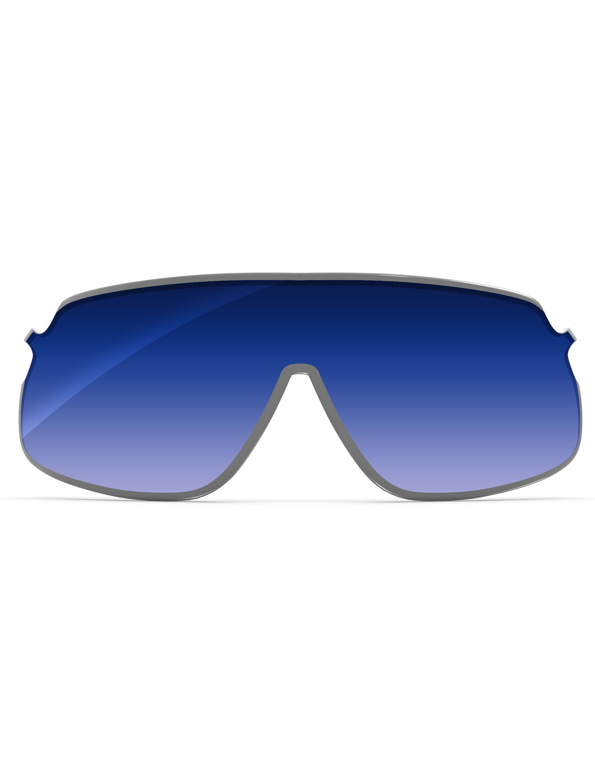 Aqua Blue Gradient-Non-Polarized