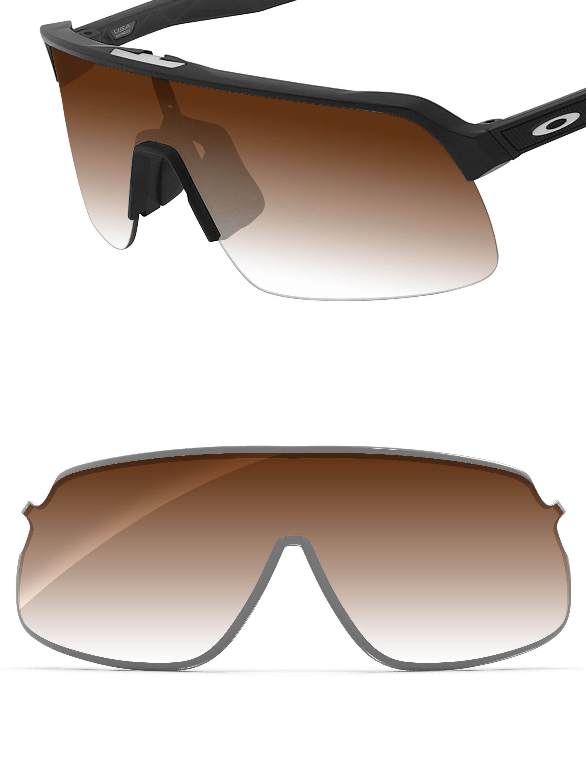 Brown Gradient-Non-Polarized