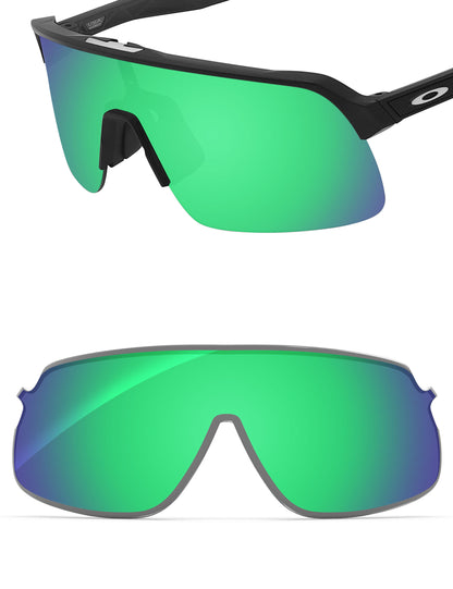 Emerald Green FlashMirror™-Non-Polarized