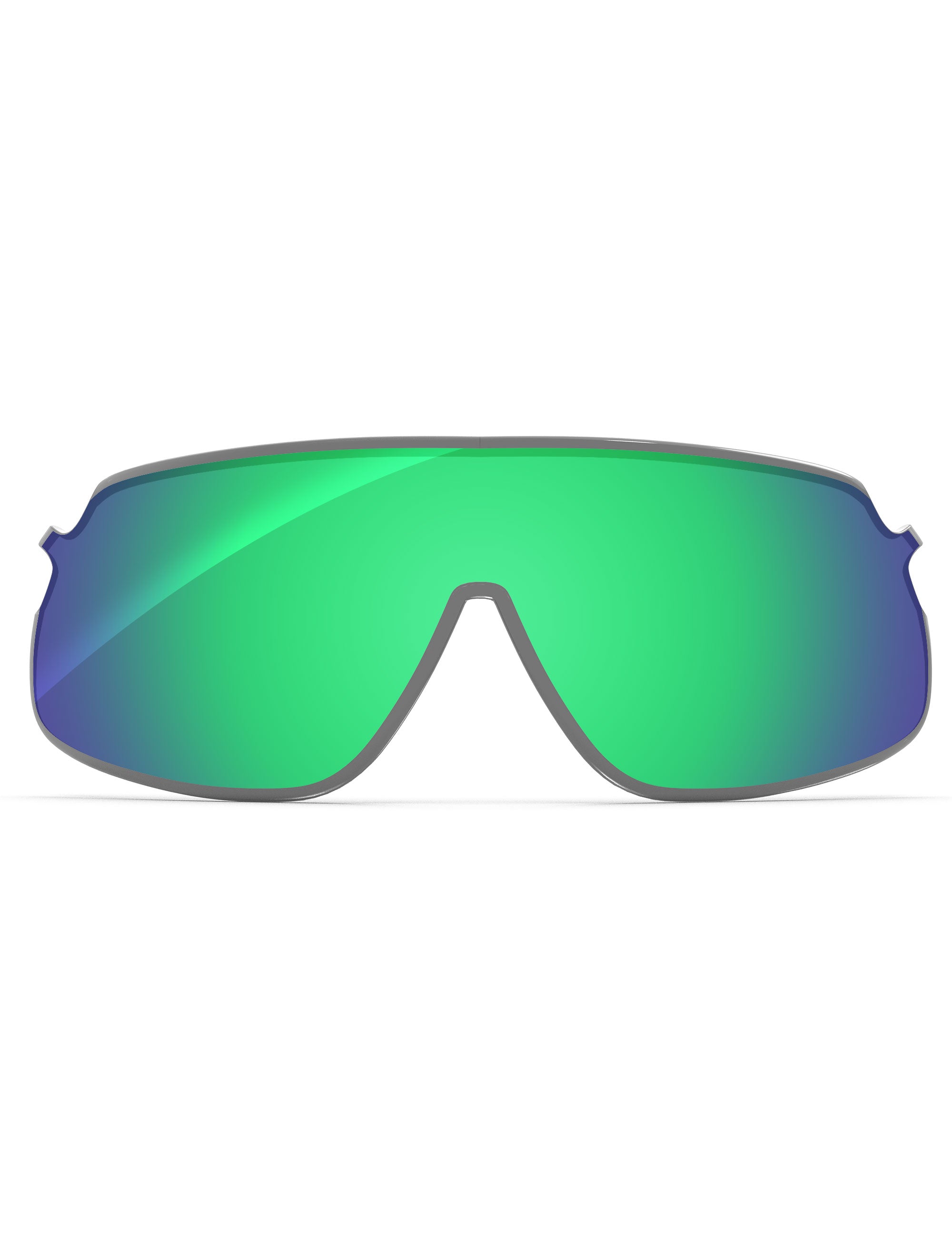 Emerald Green FlashMirror™-Non-Polarized