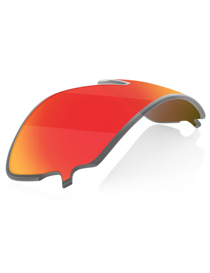 Fire Red FlashMirror™-Non-Polarized